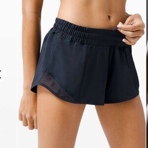 Hotty Hot shorts Navy Blue 2.5 inseam
